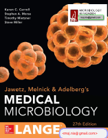 Jawetz Medical Microbiology (Brooks, 27th ed) 2015.pdf